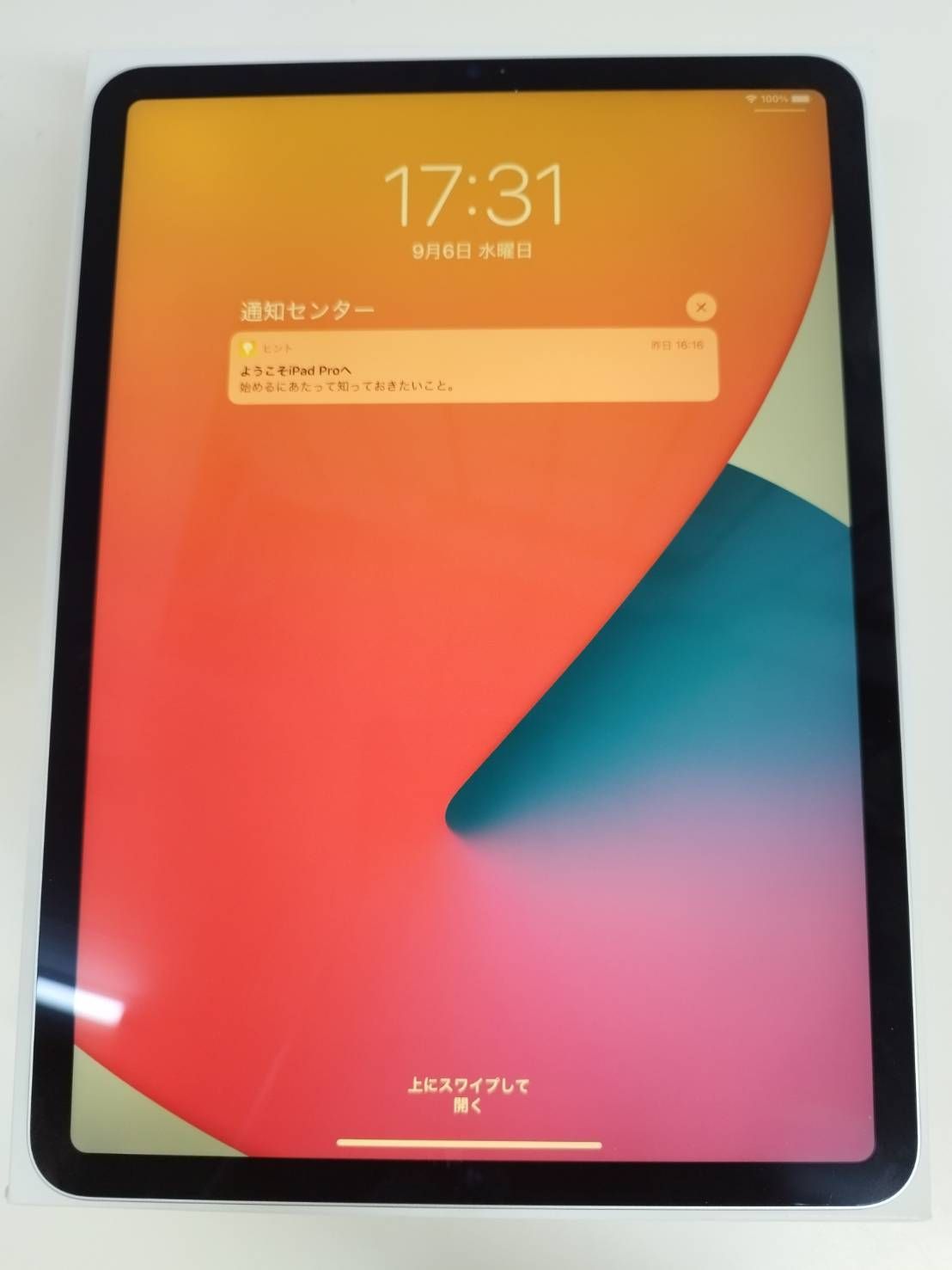 デモ機/Wi-Fiモデル】iPad Pro 11インチ/第3世代 (A2377) 128GB - メルカリ