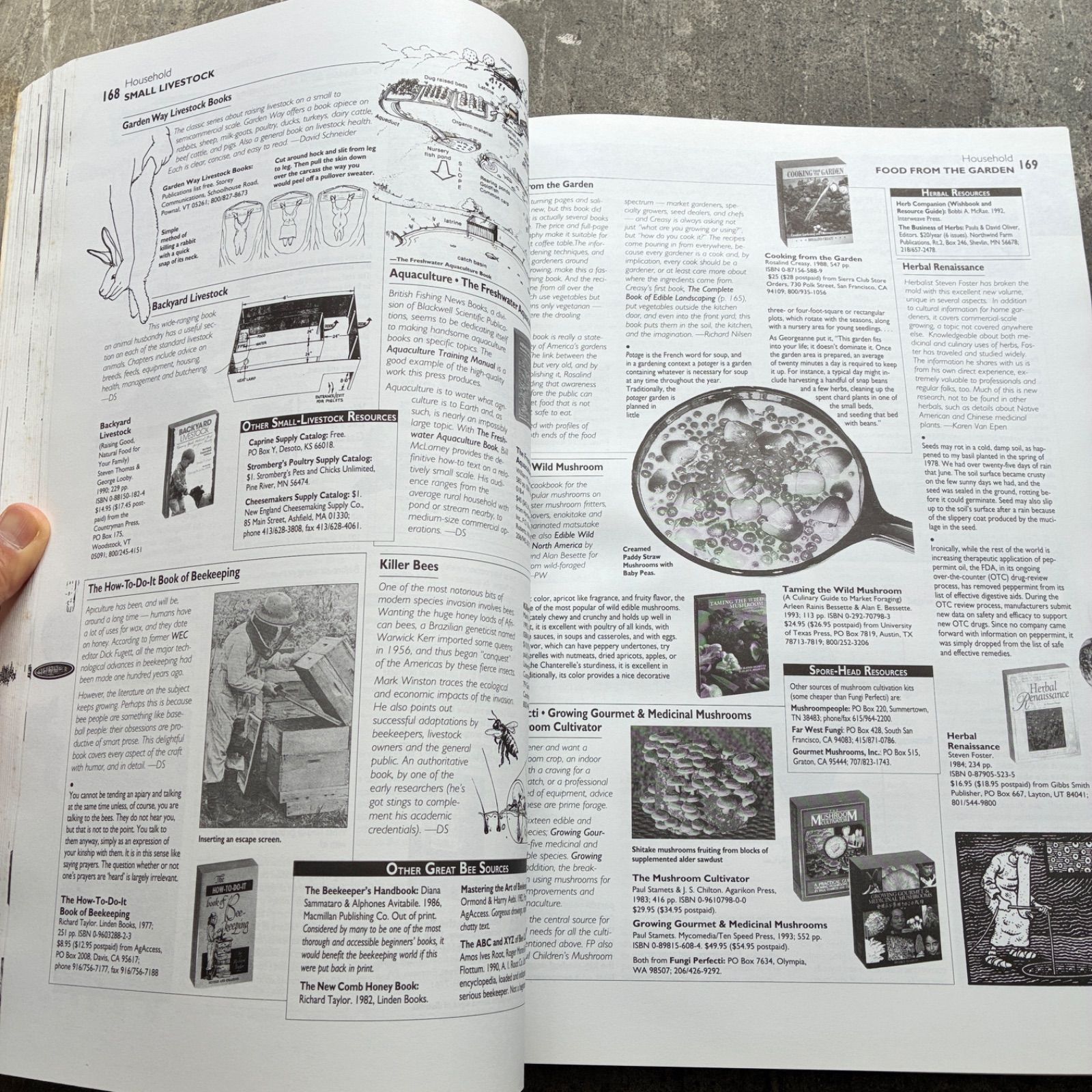 The Millennium Whole Earth Catalog（ホールアースカタログ） 1994年