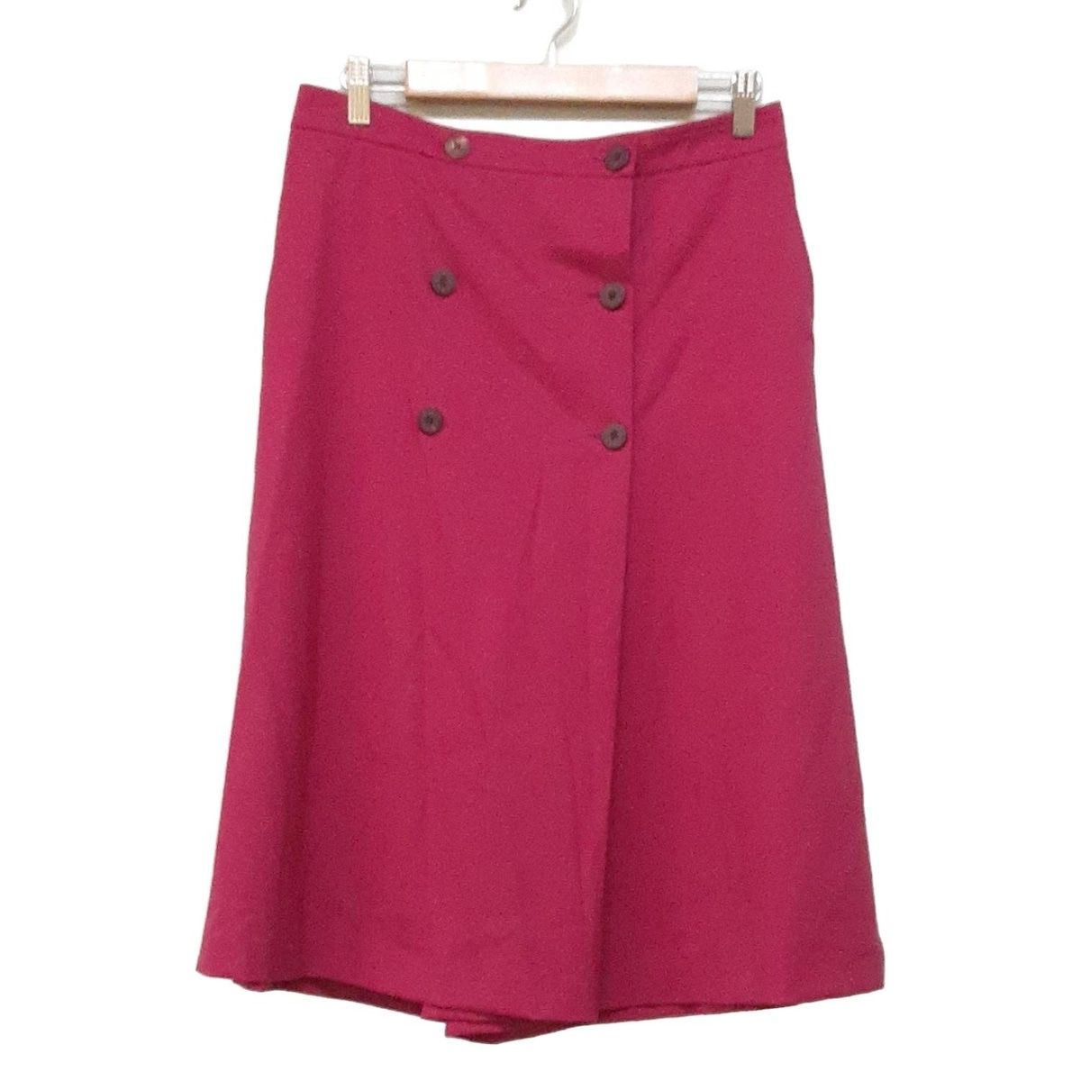 HERMES(エルメス) パンツ サイズ38 M レディース - ピンク クロップド  