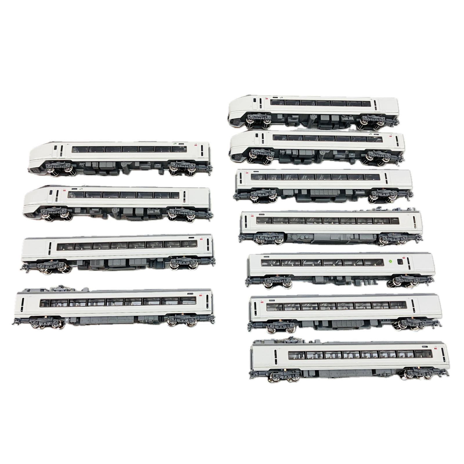 KATO 10-173 10-174 651系 スーパーひたち 基本 増結 11両セット 鉄道模型