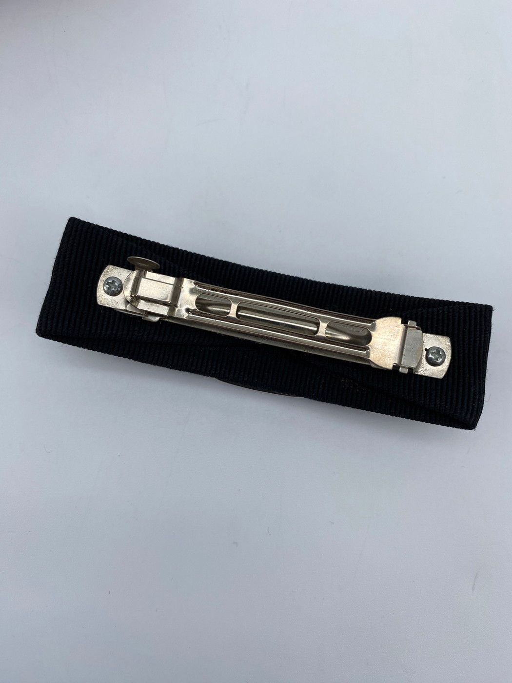 Ferragamo フェラガモ ヴァラリボン キャンバス バレッタ 9307 Ferragamo フェラガモ ヴァラリボン キャンバス バレッタ 9307