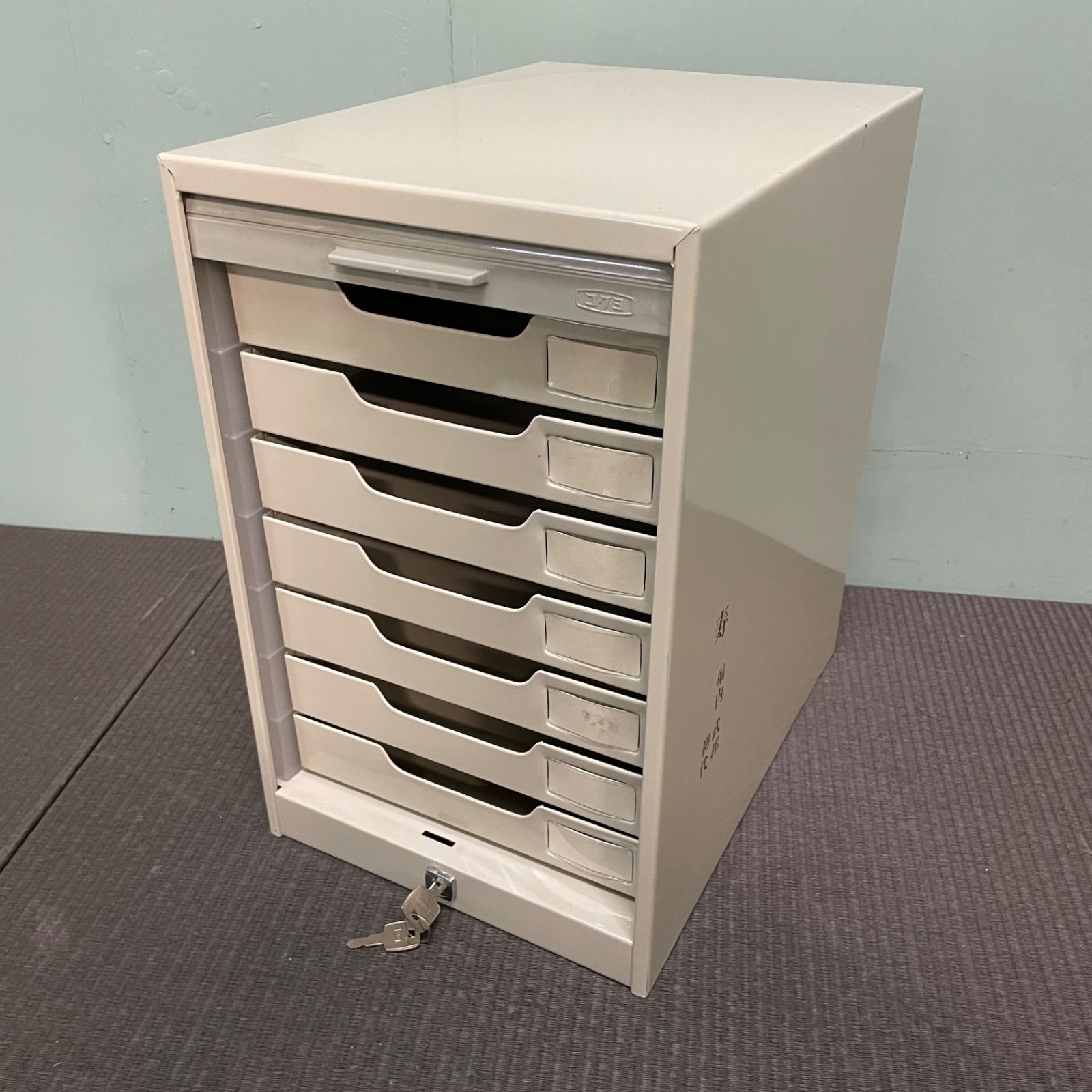 レターケース 書類入れ スチール製 キャビネット　レトロ　シャッター レターケース 書類入れ スチール製 キャビネット レトロ シャッター