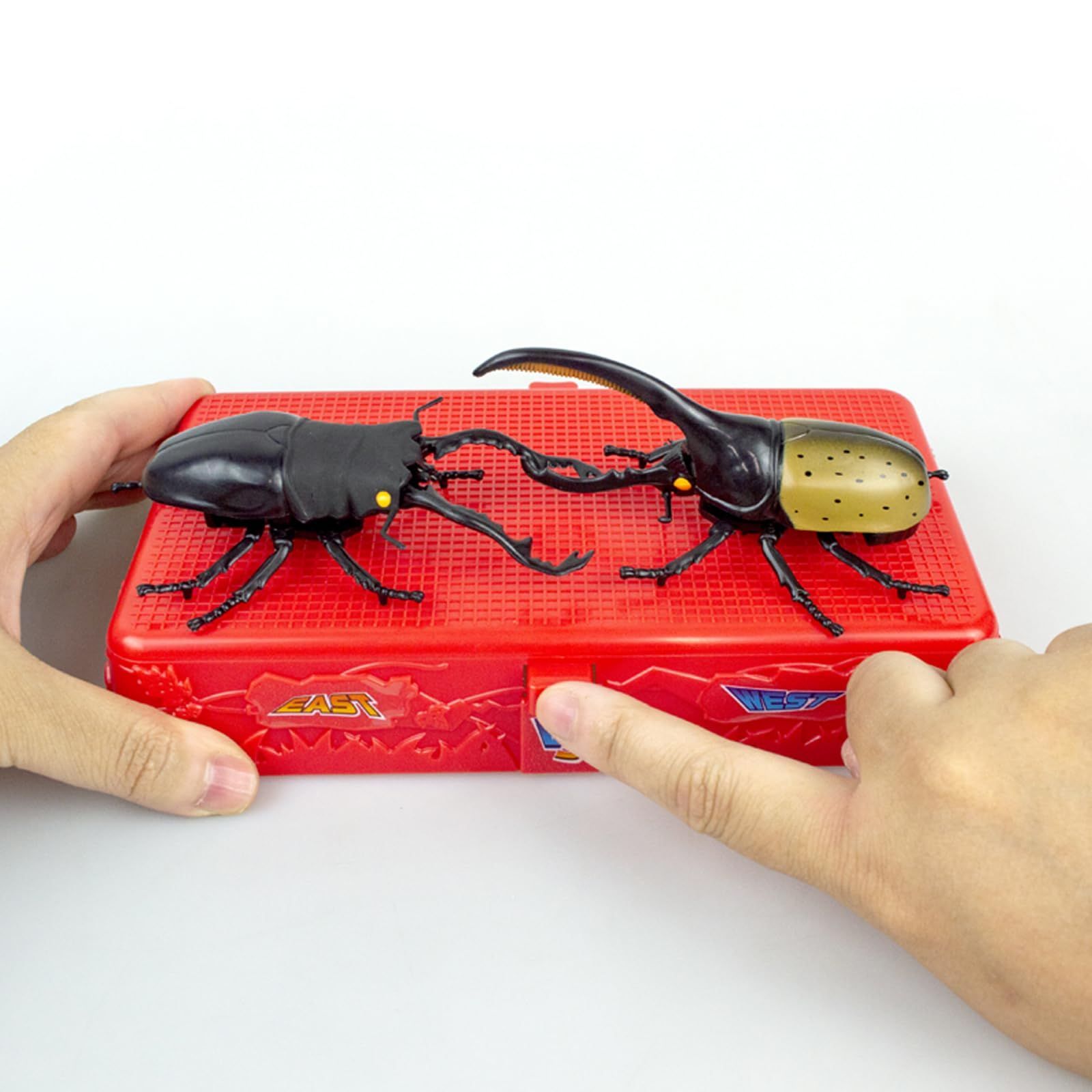 ザ・アクセス 昆虫 おもちゃ バトルステージ カブトムシ