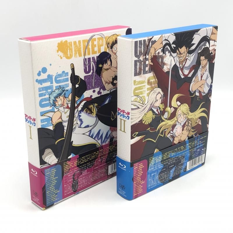 中古】アンデッドアンラック Blu-ray BOX 全2BOXセット アンデラ