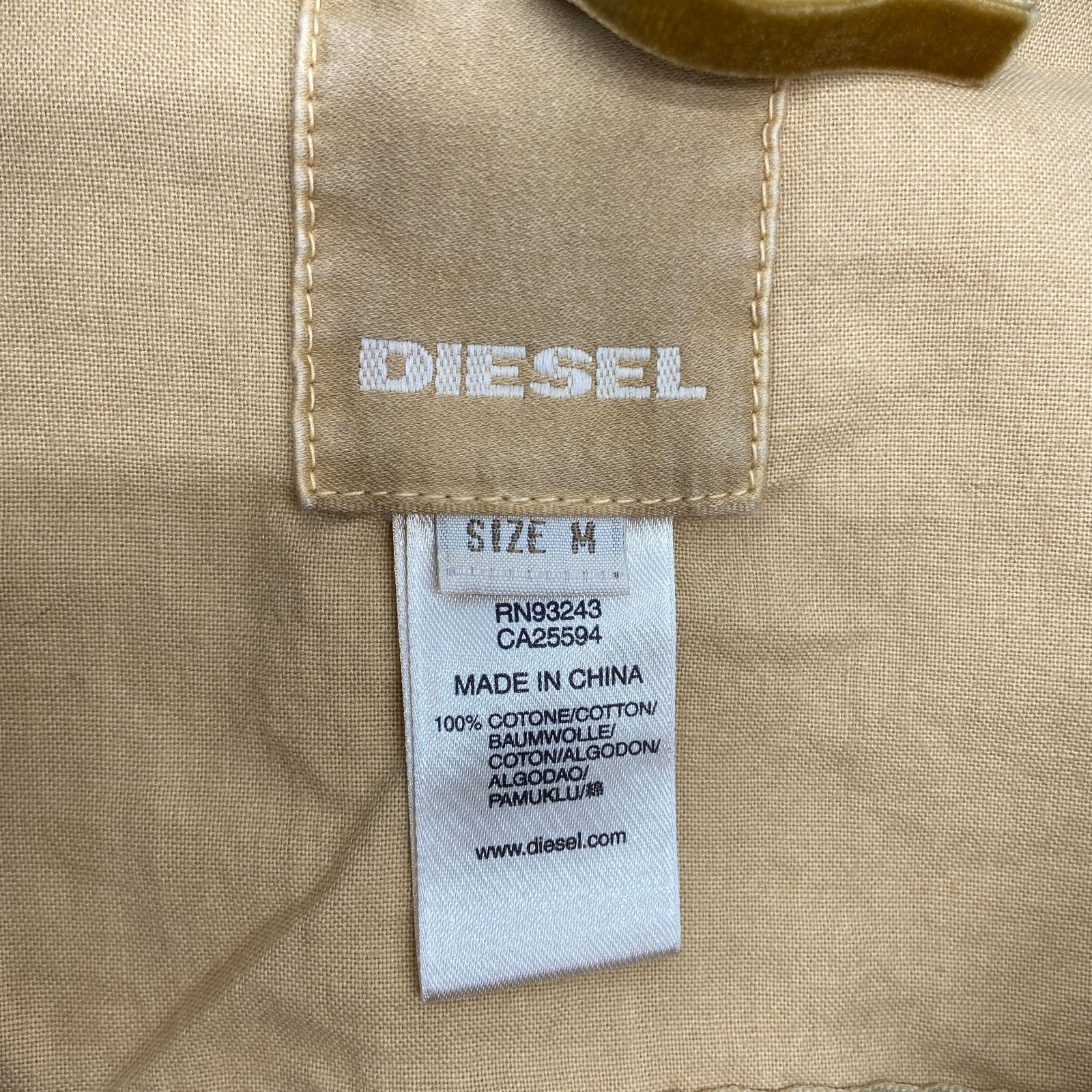 DIESEL ディーゼル M-65 フィールドジャケット ミリタリー