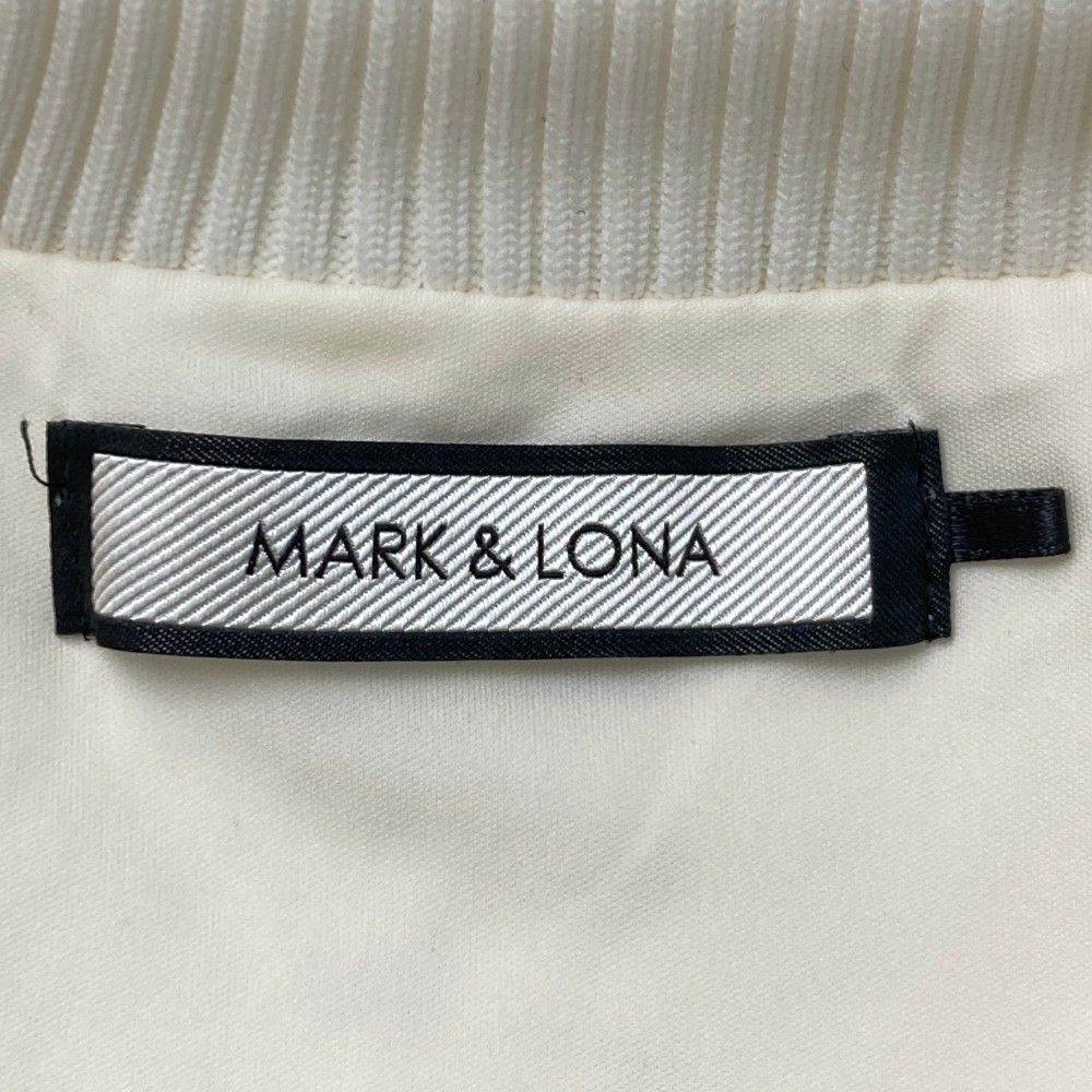 MARK&LONA マークアンドロナ　ニット46 MARK&LONA マークアンドロナ ニットセーター ヤシの木 総柄