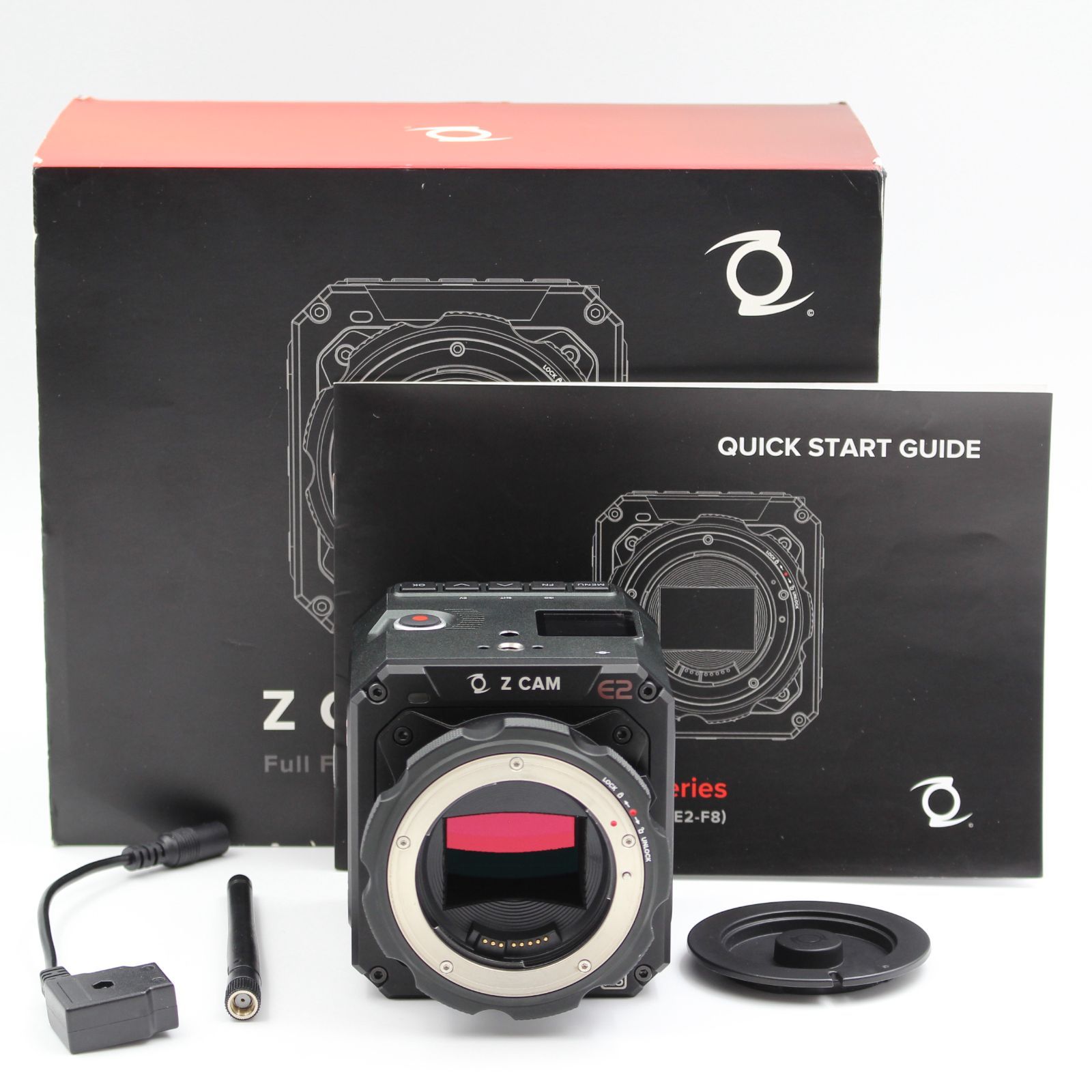 上品 Z CAM E1901 Full Frame 6K Cinema Camera E2-F6 ジーカム
