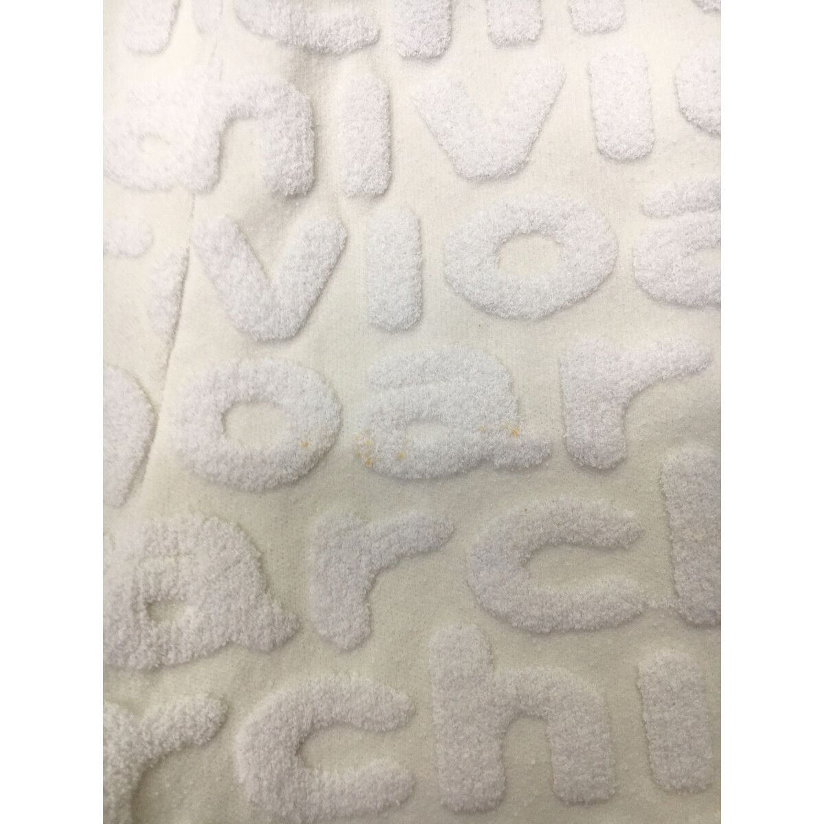 archivio - coco 中古 アルチビオ archivio レディース ショートパンツ 38(M) 白 ホワイト パイル地 ロゴ柄 archivio - coco 中古 アルチビオ archivio レディース ショート