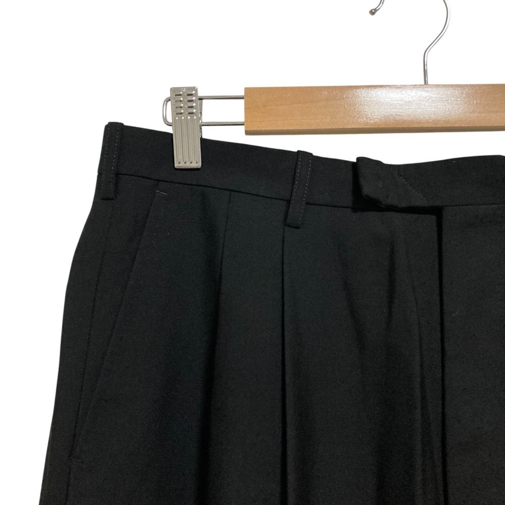 【LAD MUSICIAN】WOOL GABARDINE クロップドワイド LAD MUSICIAN】WOOL GABARDINE クロップドワイド