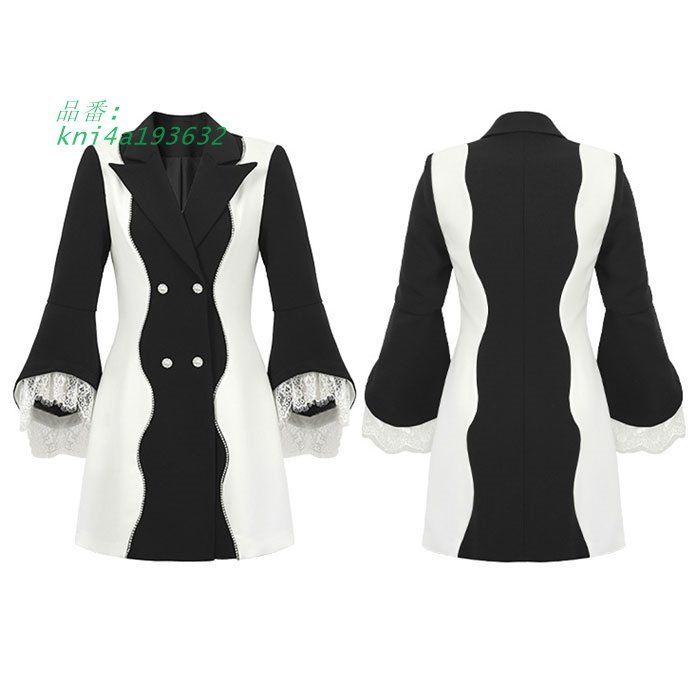 ショートスーツワンピース 黒