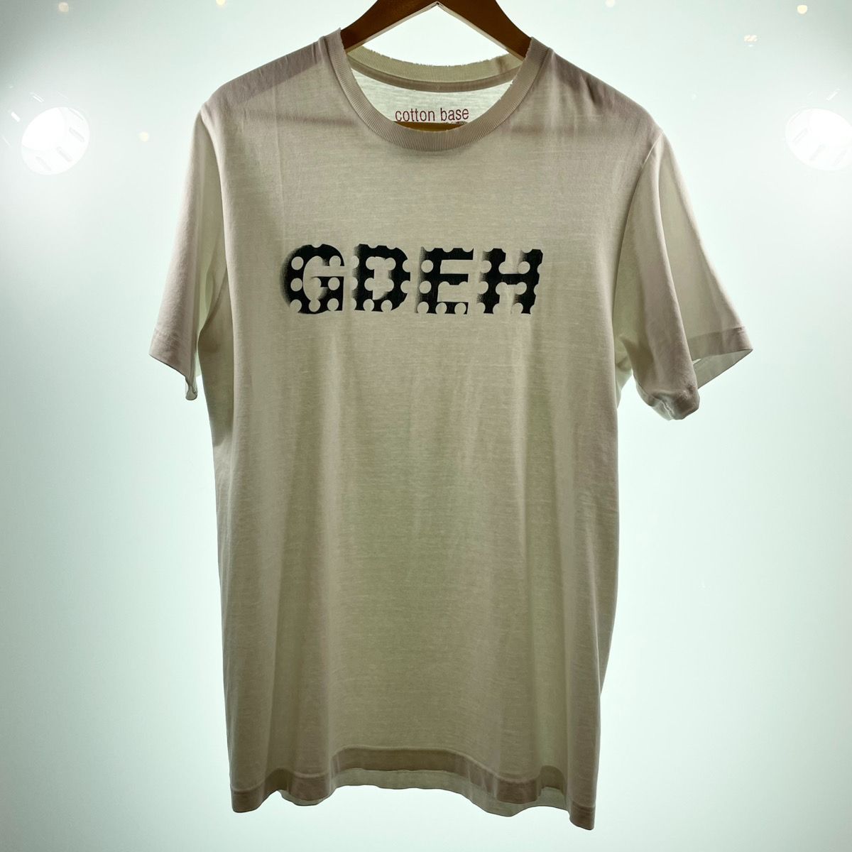 GOODENOUGH グッドイナフ　BIG E Tシャツ GOODENOUGH グッドイナフ BIG E Tシャツ