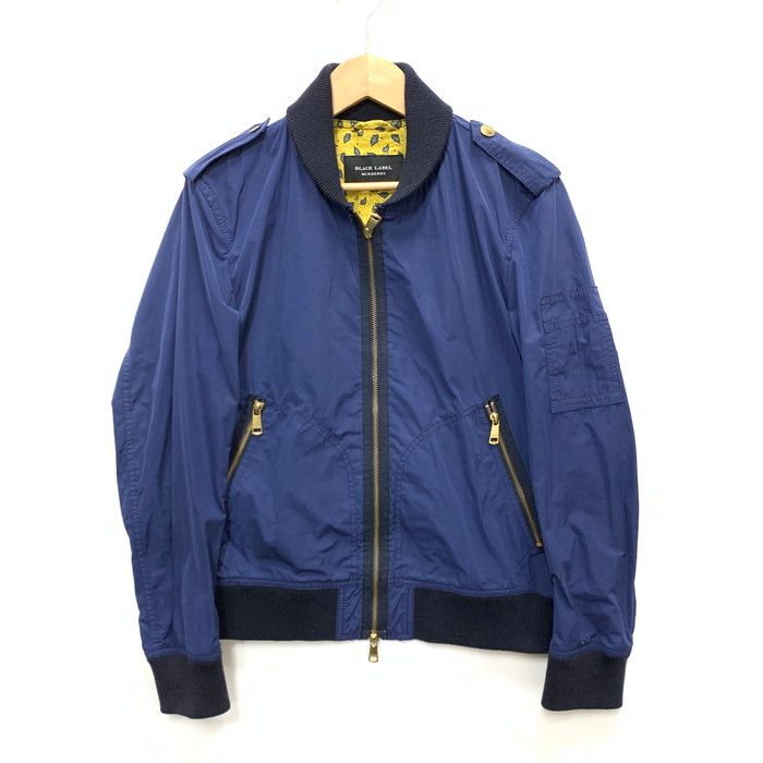 中古品】BURBERRY BLACK LABEL バーバリーブラックレーベル ナイロン 