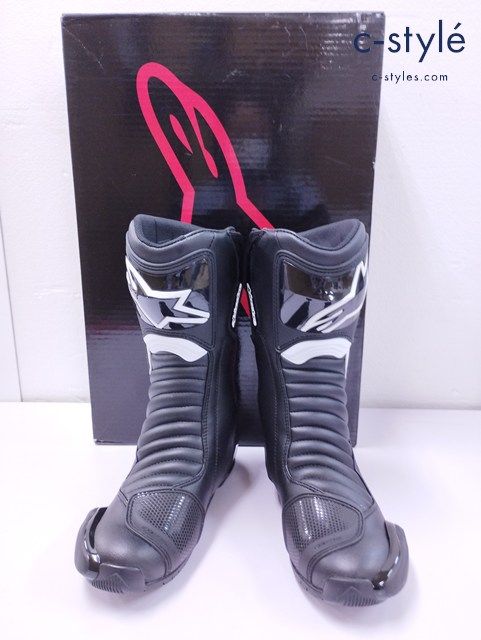 と*ぴ様 Alpinestars アルパインスターズ SMX-6V2 ブラックホ 2221019-10-fr_smx-plus-v2-