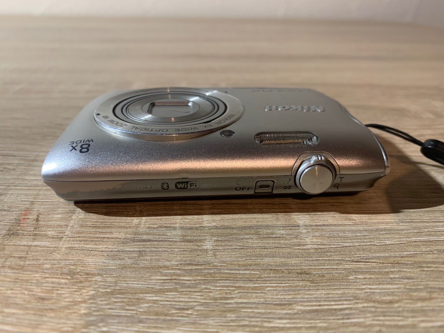  5712 Nikon COOLPIX A 300 シルバー デジカメ コンパクトデジタルカメラ デジタルカメラ