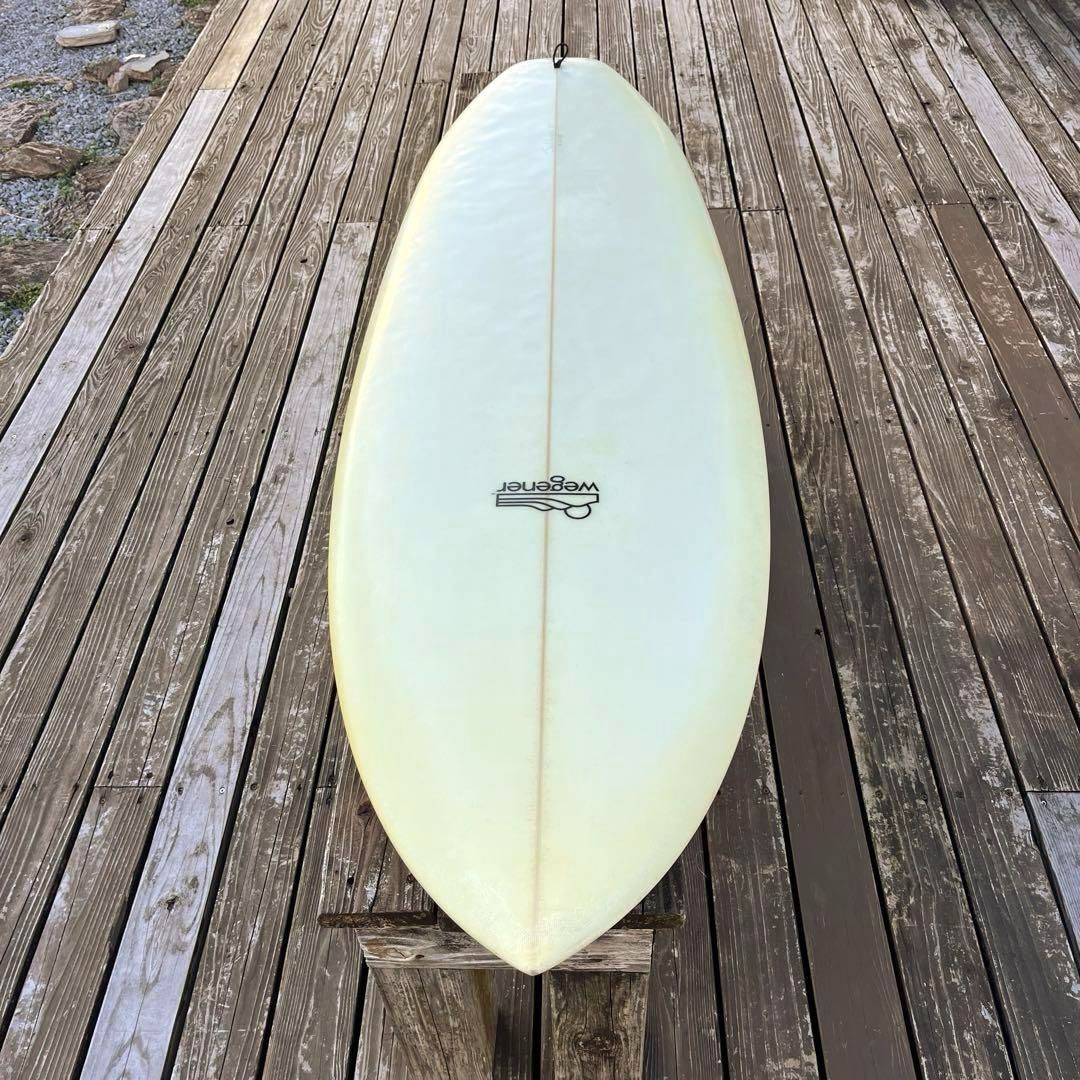送料別途ご請求 中古 オルタナティブ ショートボード wegner 6'0