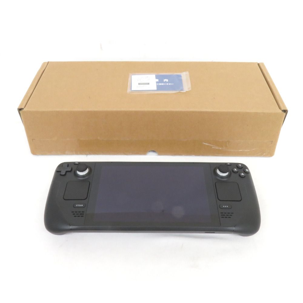 Valve Steam Deck LCD 256GB ポータブルPCゲーミング NVMe SSD