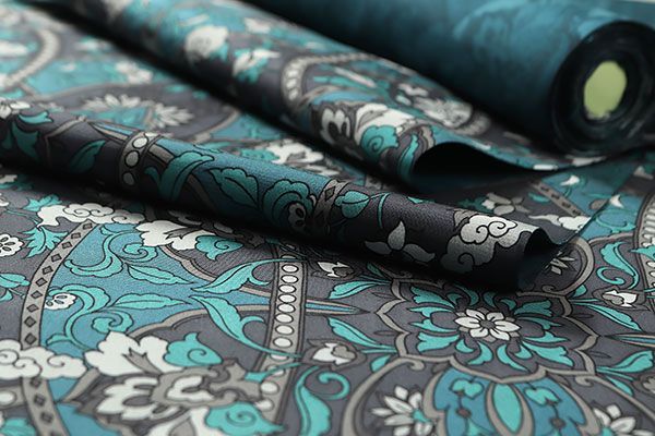 しましまです。 芝翫縞 SHIKANJIMA｜COLLABORATIONS｜壁紙・クロス｜WhO