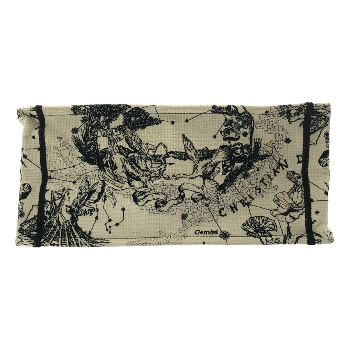 クリスチャンディオール ブックトート ミディアム ゾディアック キャンバス 美品】 Christian Dior / クリスチャンディオール | ディオール