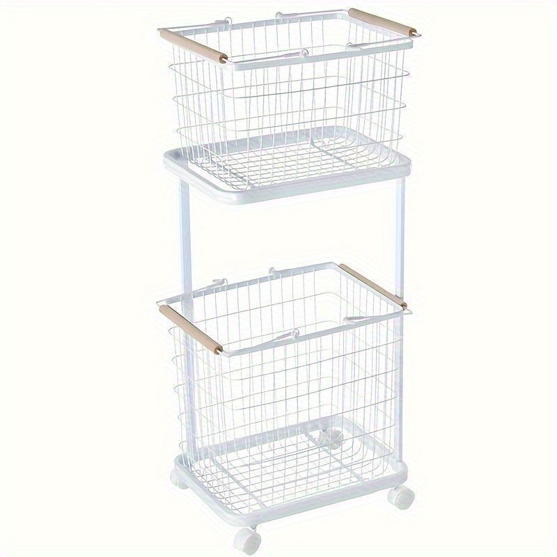 衣類バスケット スリム