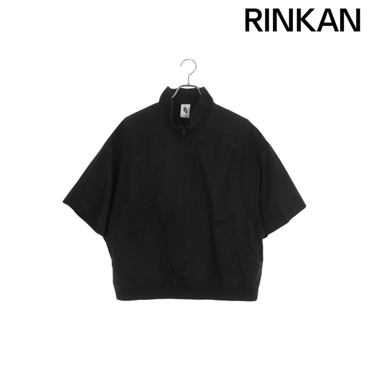 ナイキ ×フィアオブゴッド FEAR OF GOD Half Zip Pullover Jacket AR0637-010 ハーフジッププルオーバーブルゾン メンズ M