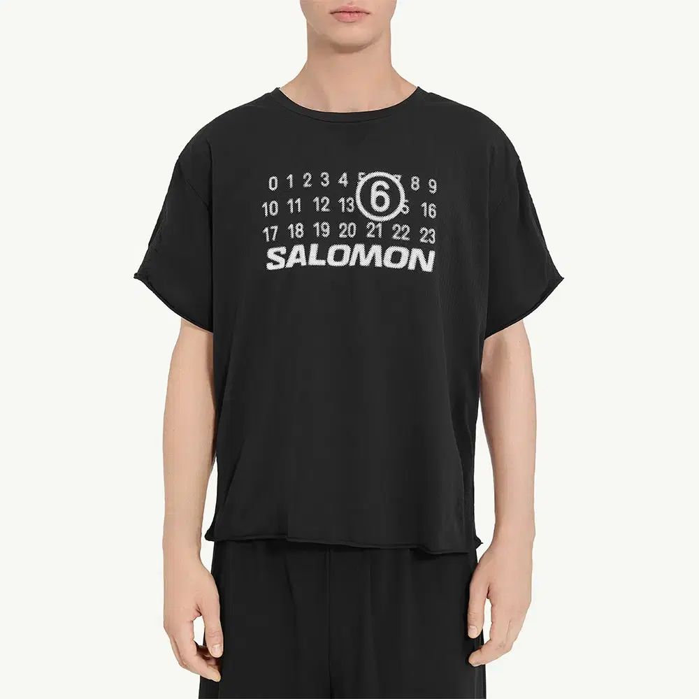 ★関税込★MAISON MARGIELA X SALOMON★シームレスな男性の半袖 MM6 - 新品 MM6 x Salomon シームレスTシャツ Mの通販 by