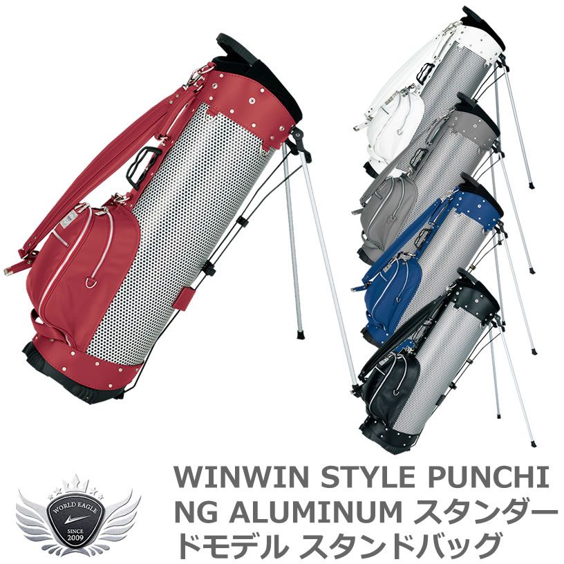 WINWIN ウィンウィン キャディバッグ スタンド　アンカー WINWIN ウィンウィン キャディバッグ スタンド アンカー - メルカリ