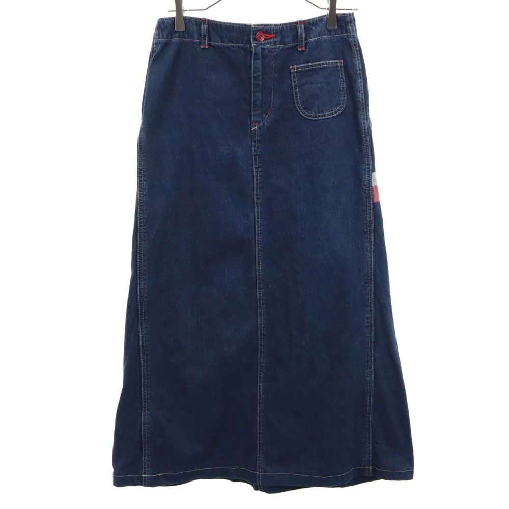 ヒステリックグラマー デニムロングスカート スクラッチロングデニムスカート|HYSTERIC GLAMOUR WOMEN