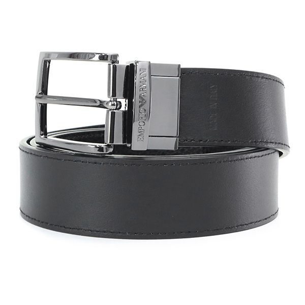 驚きの価格が実現！ EMPORIO ARMANI リバーシブル エンポリオアルマーニ】メンズ / 小物