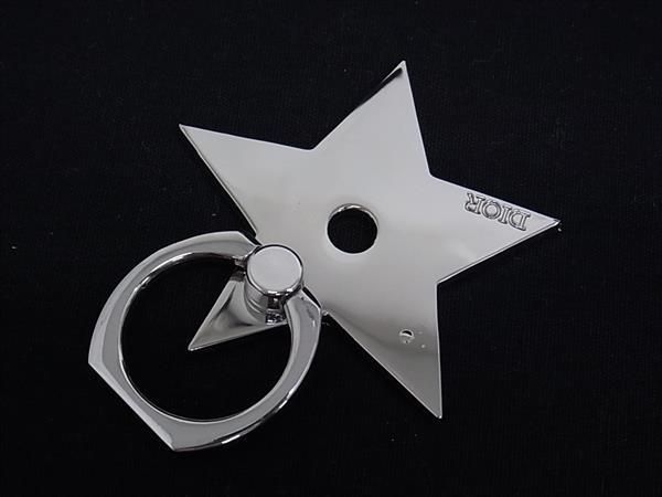 クリスチャンディオール　スマホリング 新品未使用Diorノベルティ スマホリング PHONE RING Christian Dior