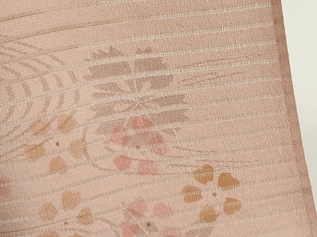 平和屋本店□夏物 和装小物 帯揚げ5枚 正絹 逸品 未使用 DZAA11153kh5