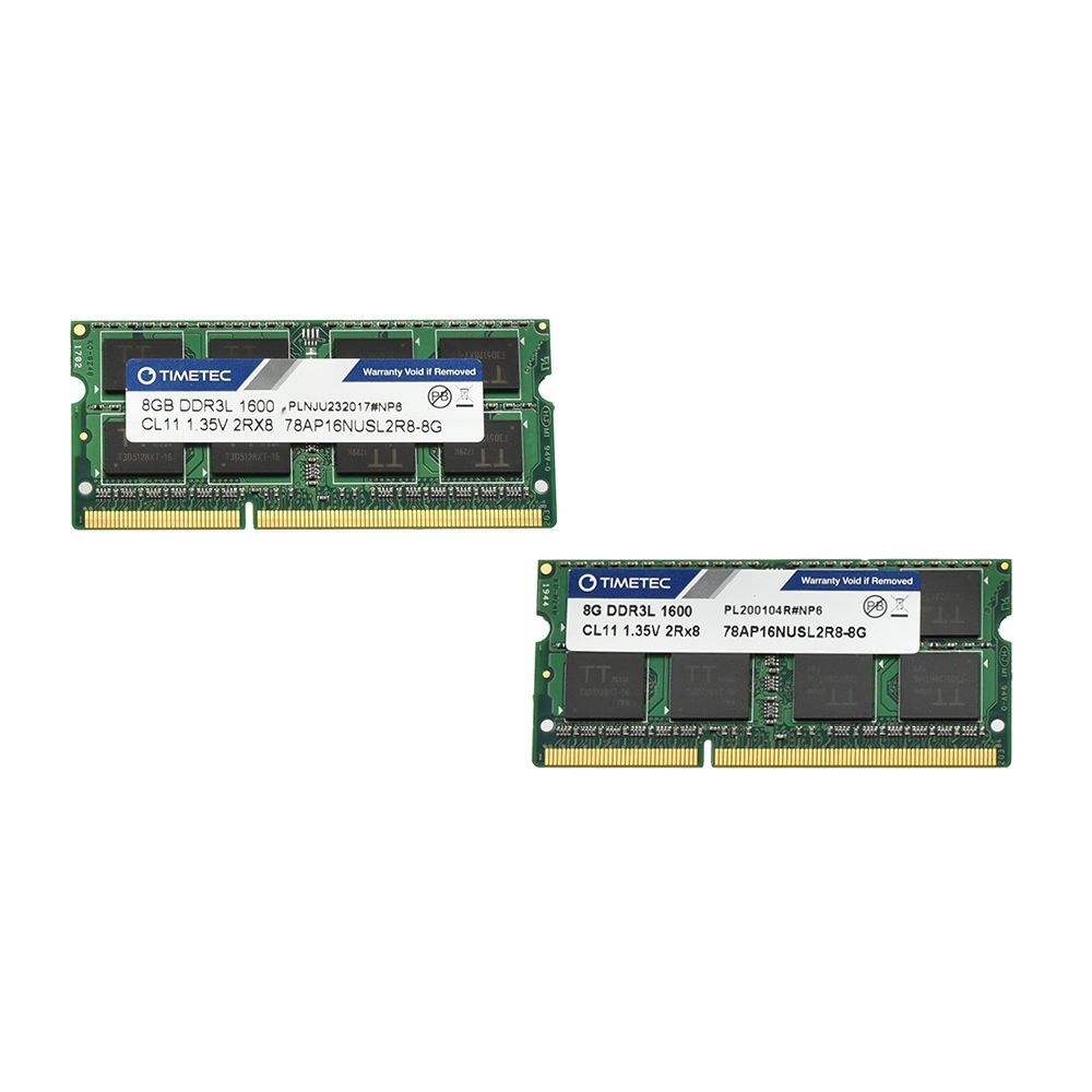 DDR3L PC3L-12800S 8GB 2枚　合計 16GBスマホ/家電/カメラ