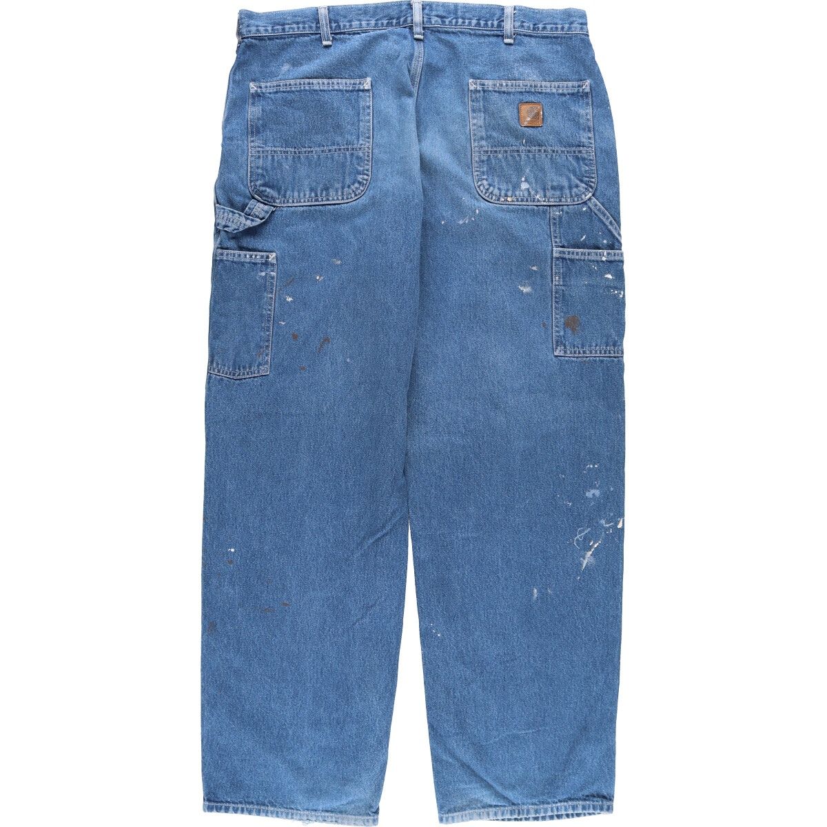 古着 カーハート Carhartt Dungaree Fit デニムペインターパンツ メンズw 37 eaa 358529