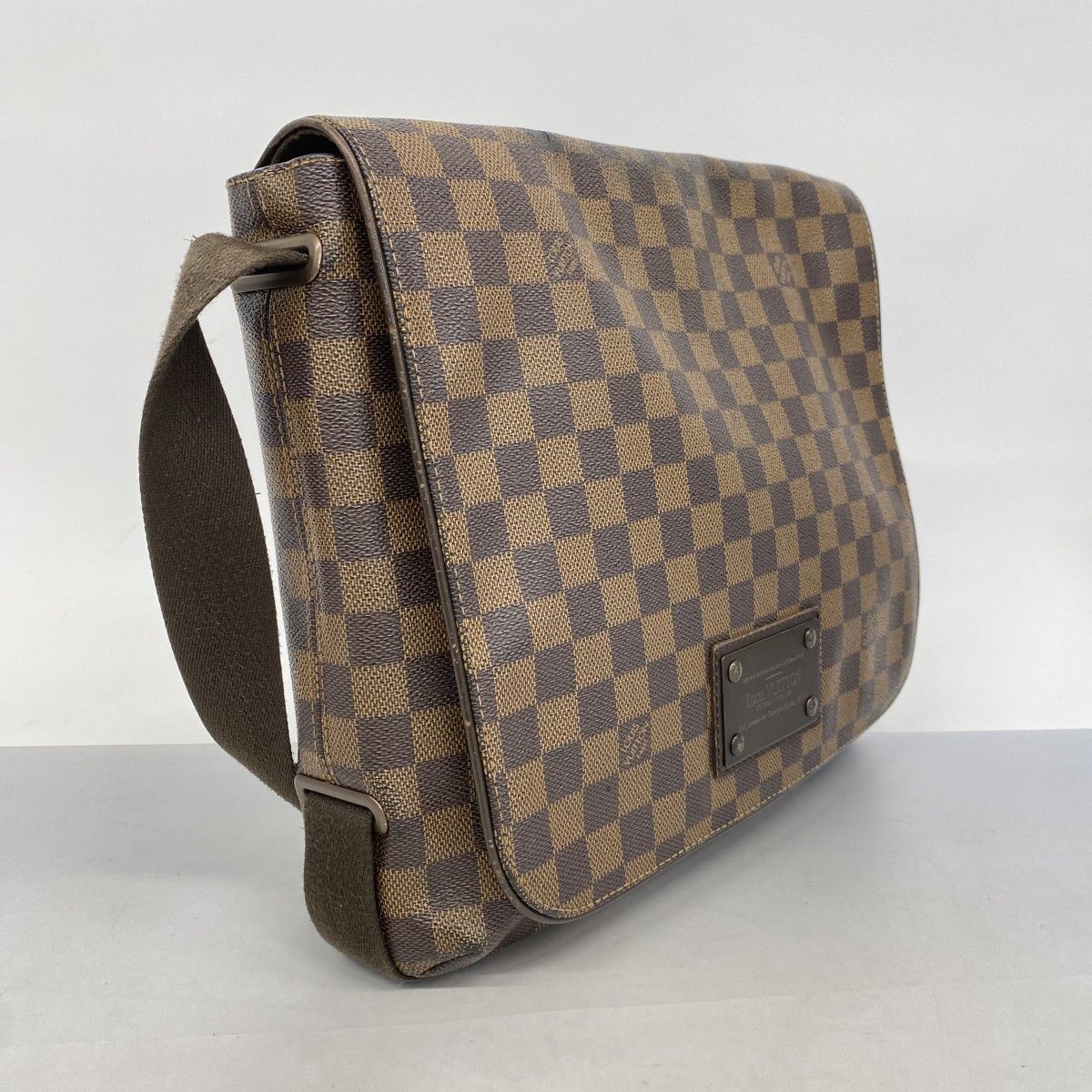 ルイヴィトン ダミエ エベヌ ブルックリン MM ショルダーバッグ 楽天市場】LOUIS VUITTON ルイ ヴィトン ダミエ ブルックリンMM