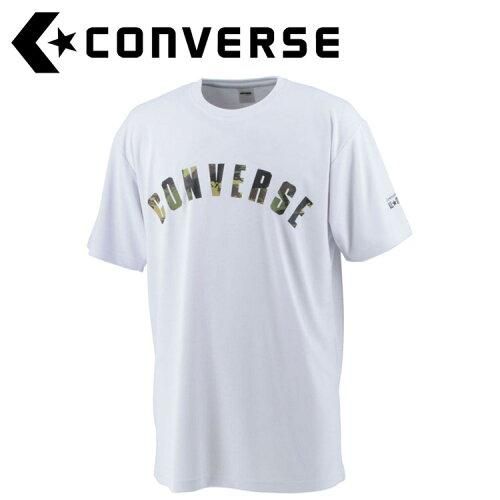【新品・4営業日で発送】コンバース 3S_プリントTシャツ (CB231359) 色 : ホワイト サイズ : S 