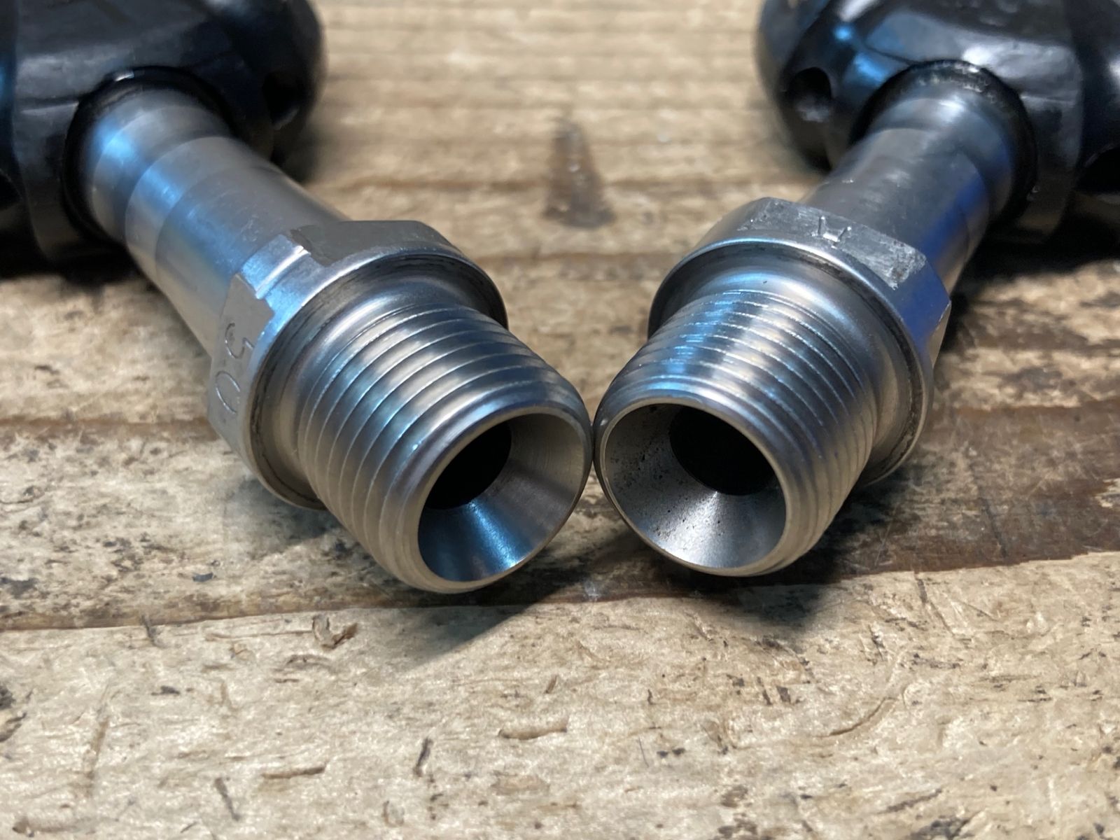 美品BMW AC SCHANTZER アルミペダルセット Yahoo!オークション -「ac