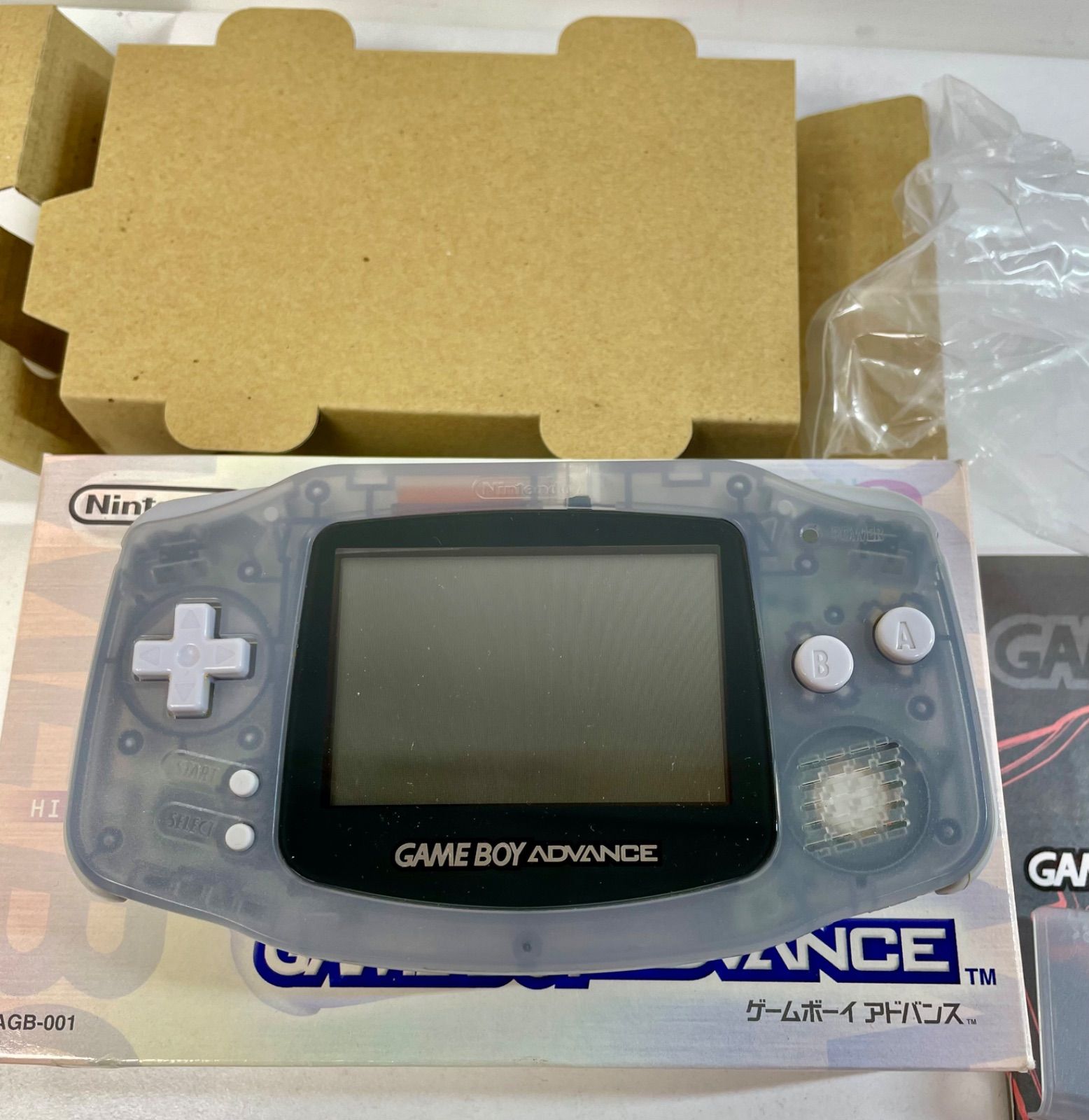 ほぼ未使用】Nintendo ニンテンドー GBA ゲームボーイアドバンス