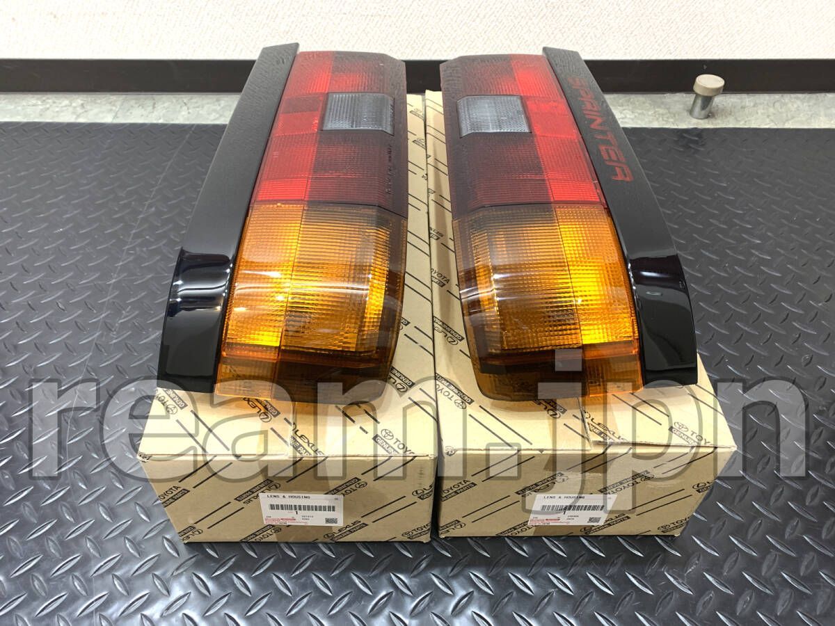 新品 トヨタ純正 AE86 前期 スプリンター トレノ テールランプ テール