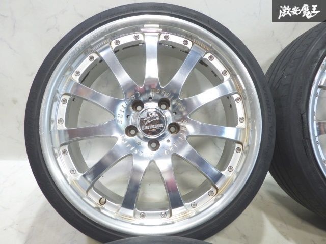 ○Carlsson カールソン CR1/11RS 20インチ 9.5J ＋40 PCD114.3