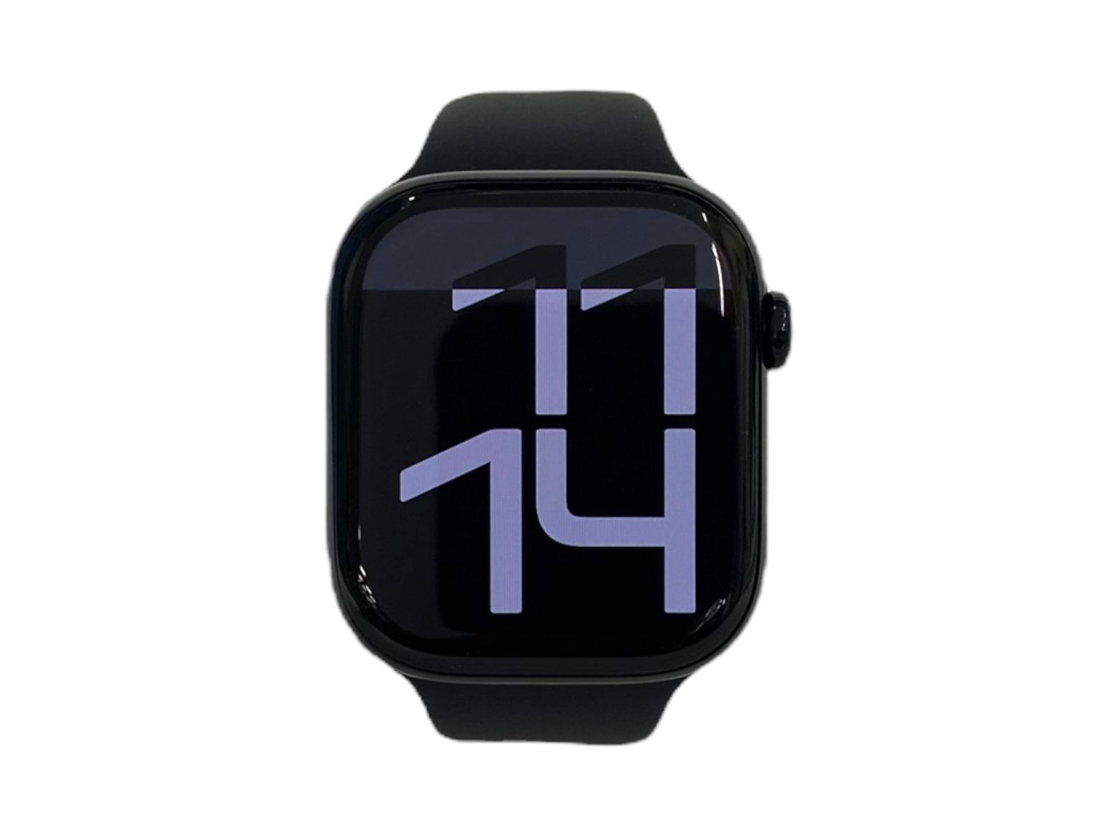 Apple アップル Apple Watch Series10 GPS MWWP3J|A ジェットブラックアルミニウムケース ブラック 家電|009