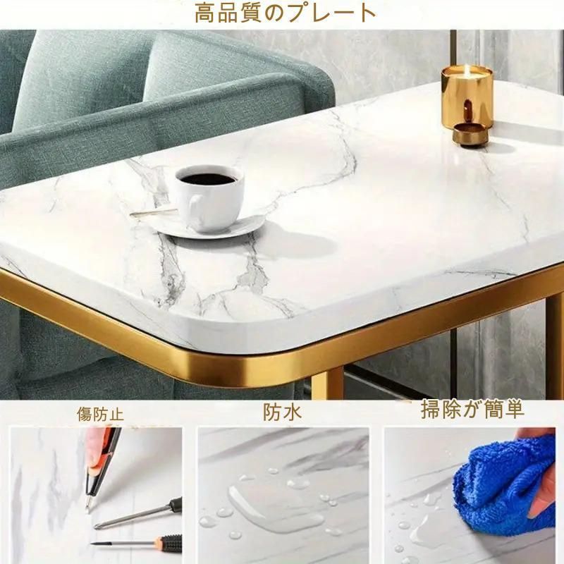 金属フレーム付き 模様入り