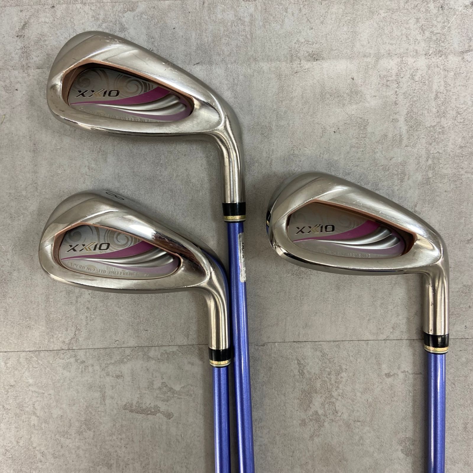 ゼクシオ 6本レディースアイアンセット MP600L XXIO ピンク7番〜SW