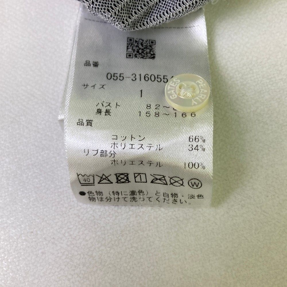 サイズ：1 PEARLY GATES パーリーゲイツ 2023年モデル 半袖
