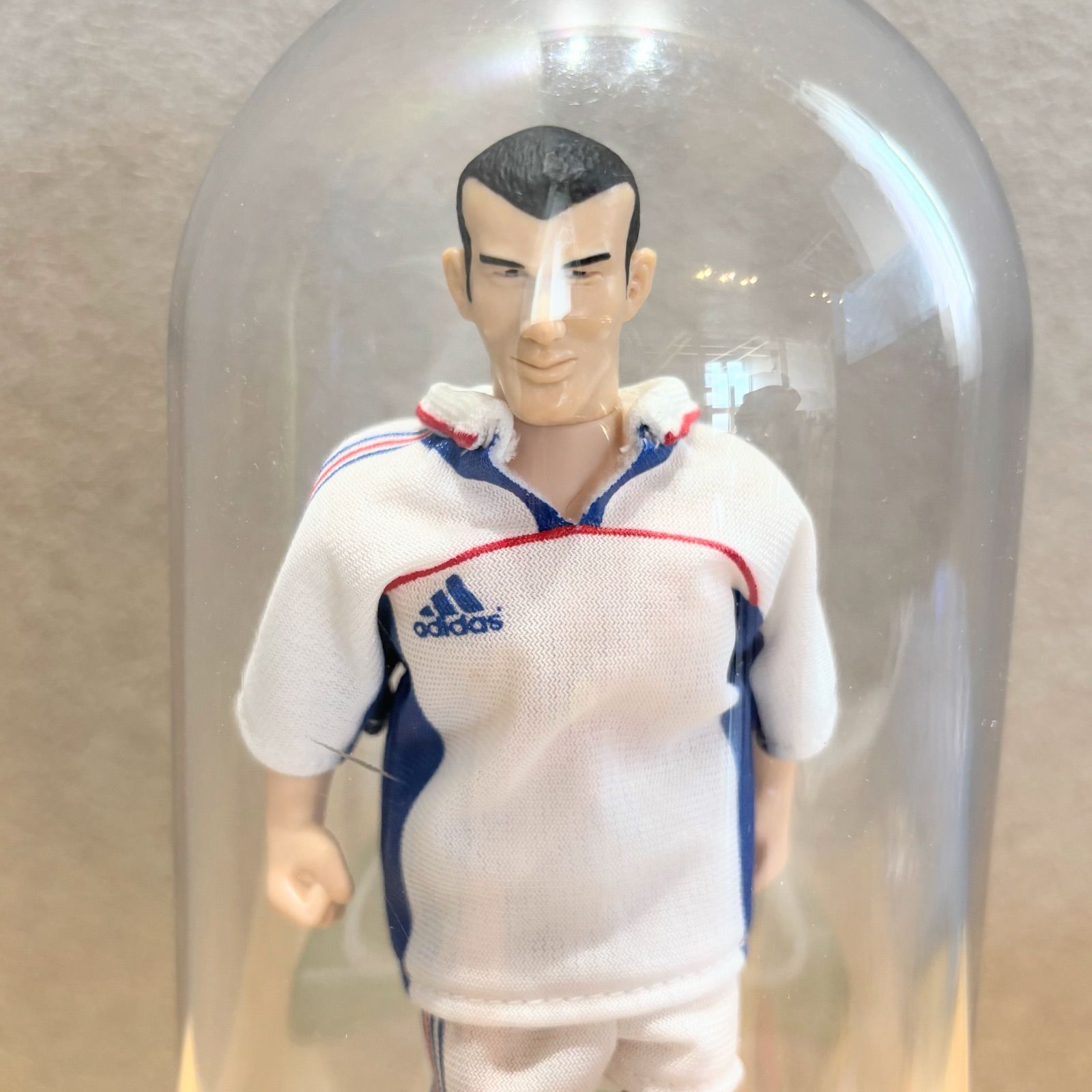 激レア ジダンのジダンだ アクションフィギュア 3分タイマ－ 時計 抽選