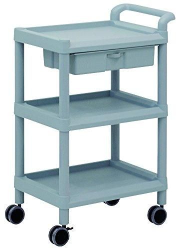 新品・3営業日で発送】アズワン モバイルストレージカート 3段 598×368×