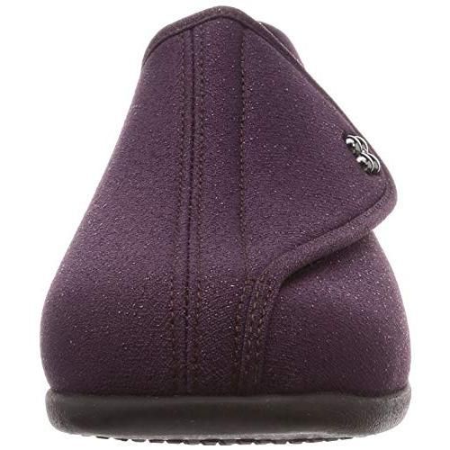 カイホシュギ 介護シューズ 軽量 転倒予防 KHS L011 レディース パープルラメ 23.0 cm 5E