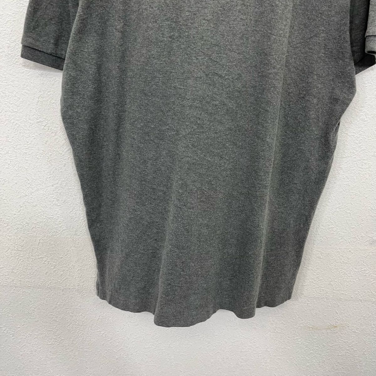 Polo Ralph Lauren 半袖 ポロシャツ L グレー ポロラルフローレン 古着 