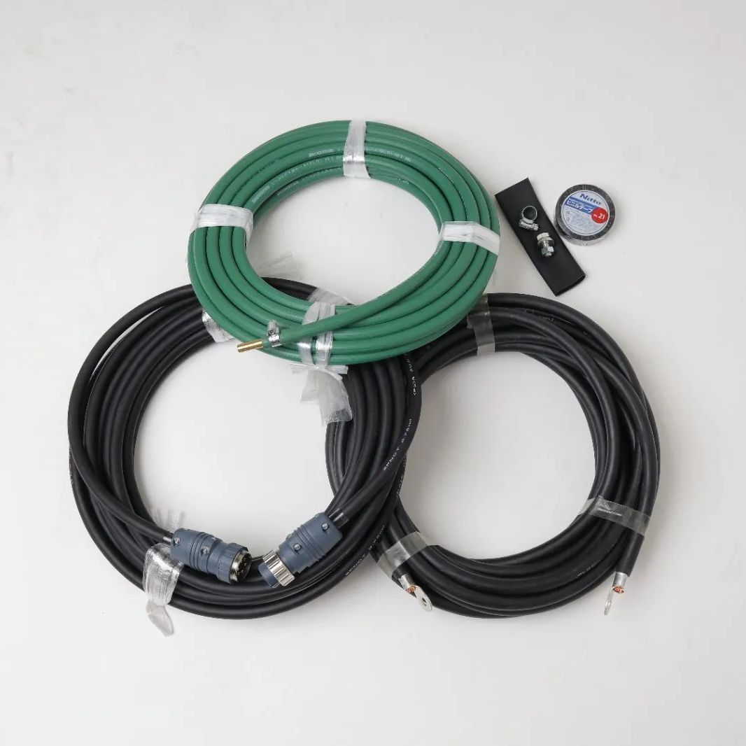 送料無料!! 500|600A|10M パナソニック溶接機延長ケーブルセット KH