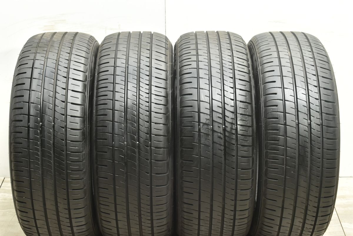 ホンダ オデッセイ 純正ホイール タイヤ4本セット】ダンロップ