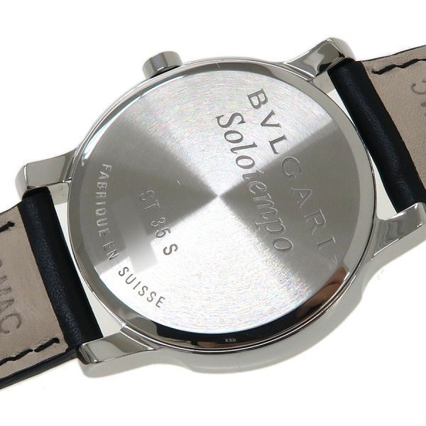 ブルガリ ソロテンポ Aランク. ブルガリ ソロテンポ 35mm ST35S  