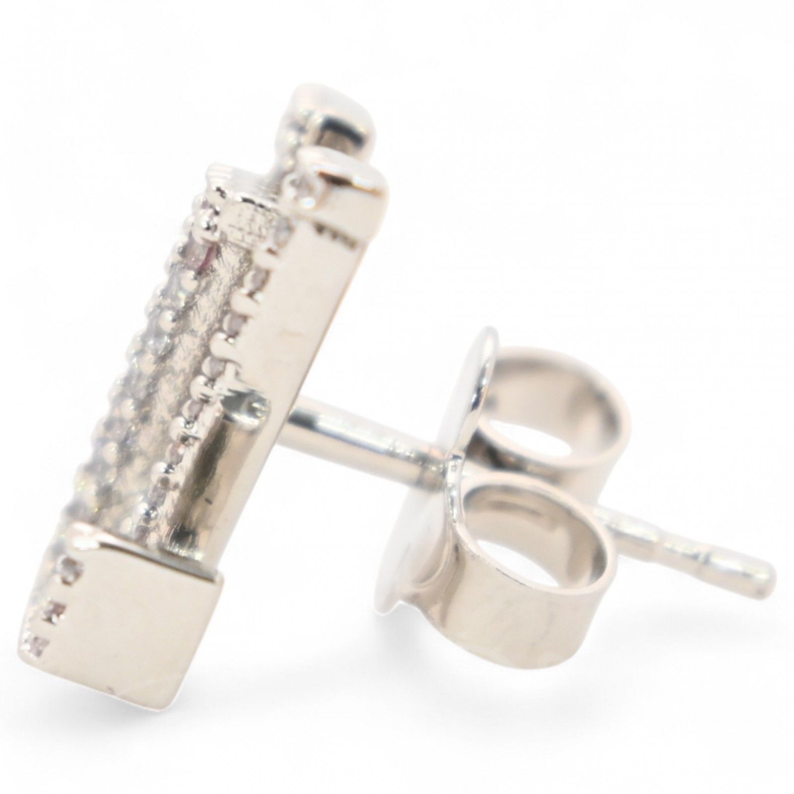 ルイヴィトン ピアス LV アイコニック ストラス 片方のみ Aランク lv8807ng